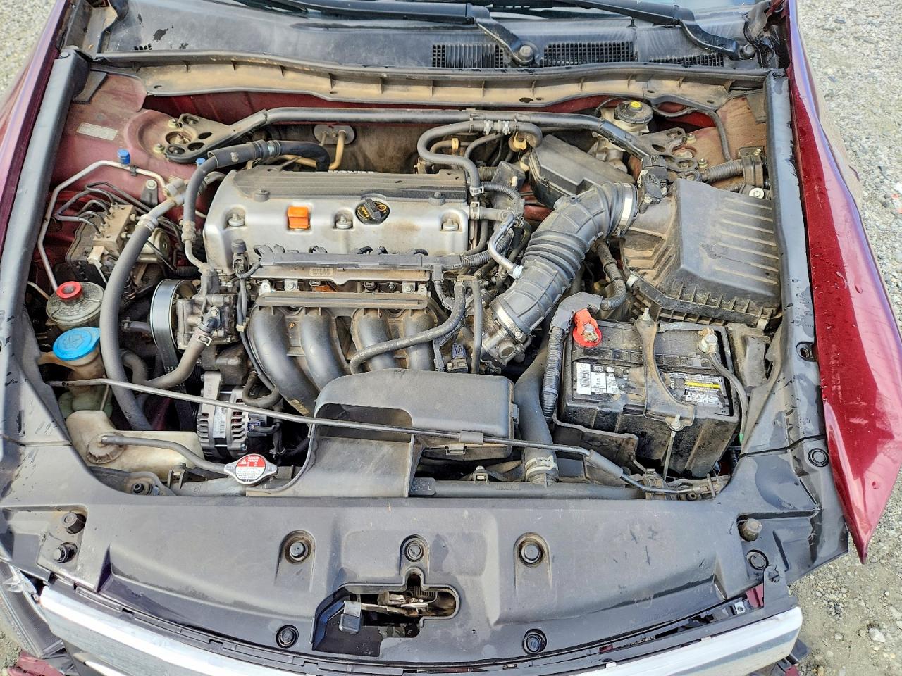 2012 HONDA ACCORD EXL photo 11