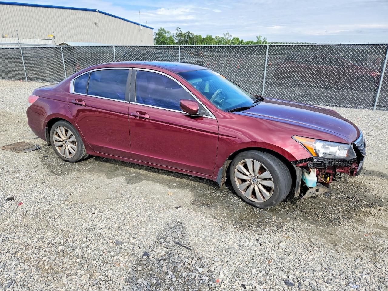 2012 HONDA ACCORD EXL photo 4