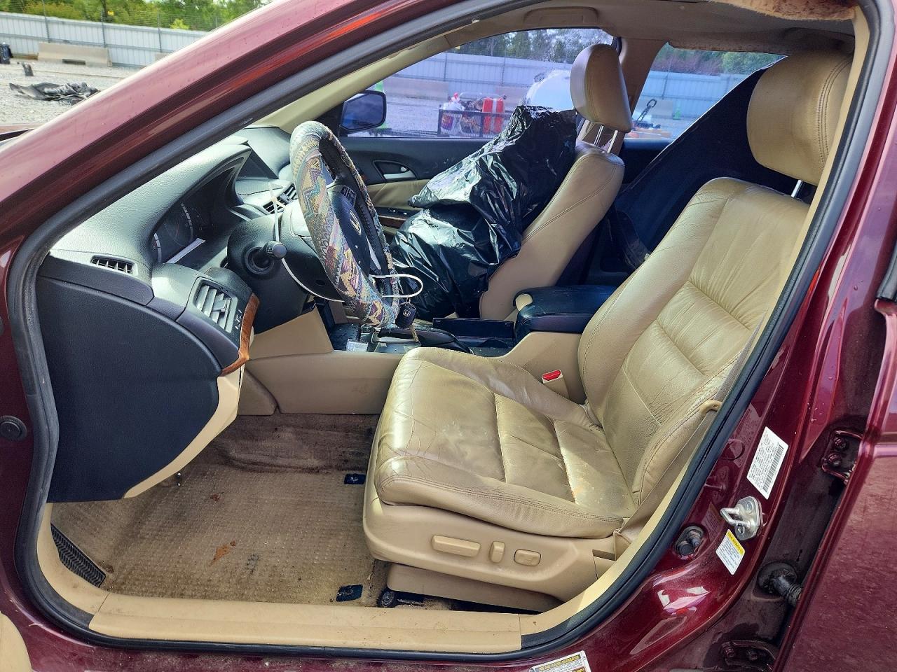 2012 HONDA ACCORD EXL photo 7