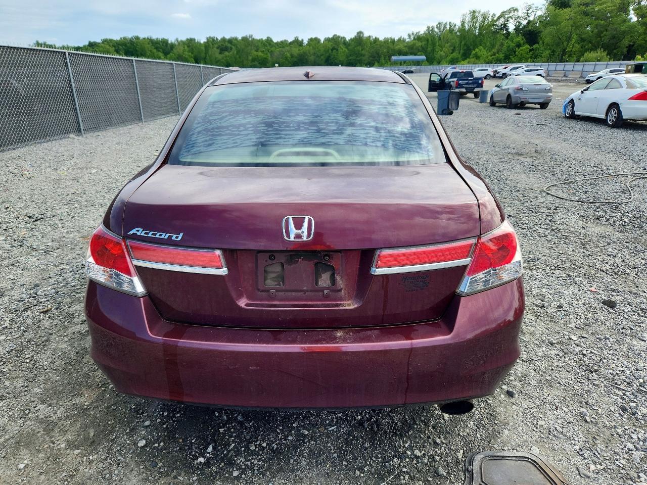 2012 HONDA ACCORD EXL photo 6