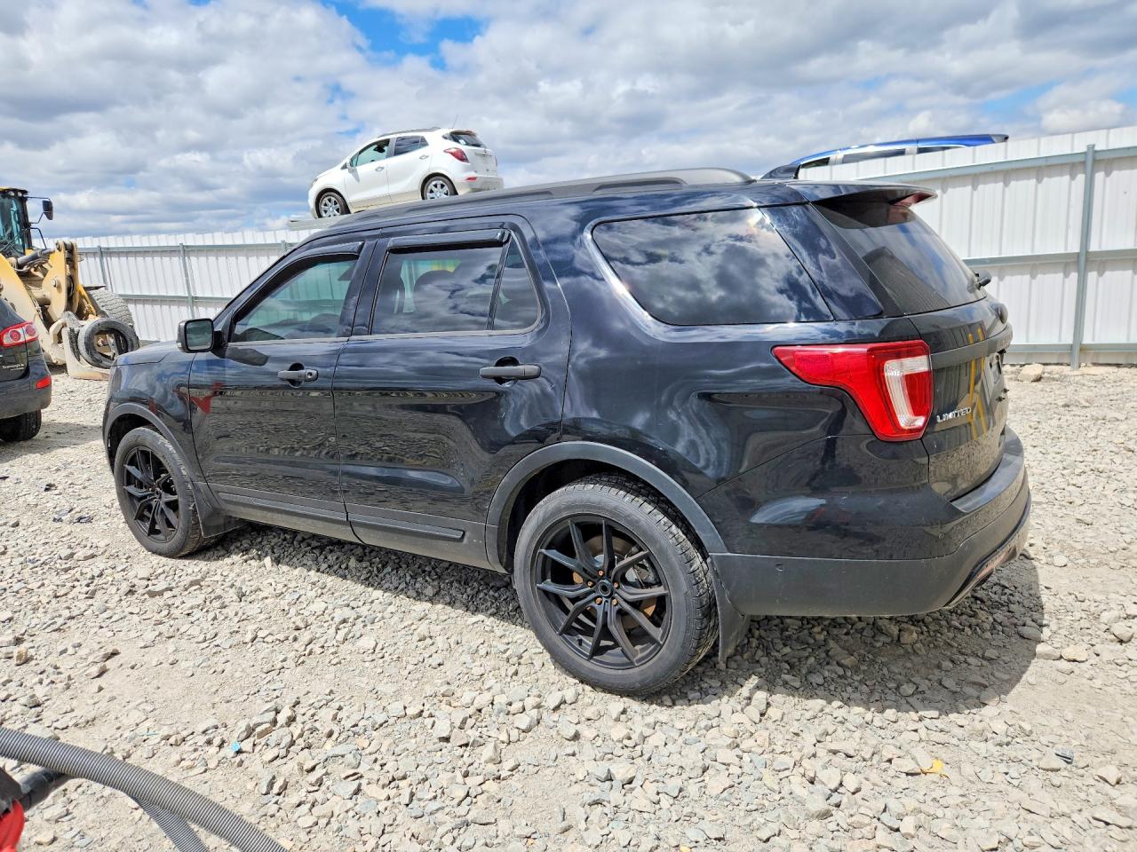 2016 FORD EXPLORER LIMITED photo 3