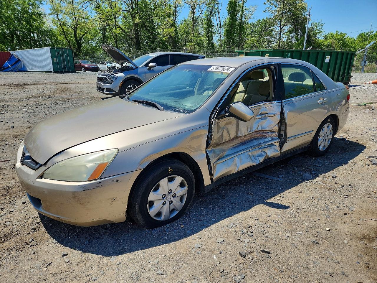 2003 HONDA ACCORD