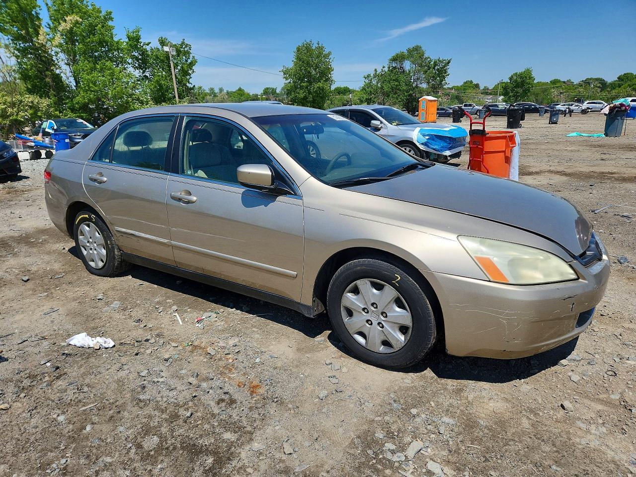 2003 HONDA ACCORD LX photo 10