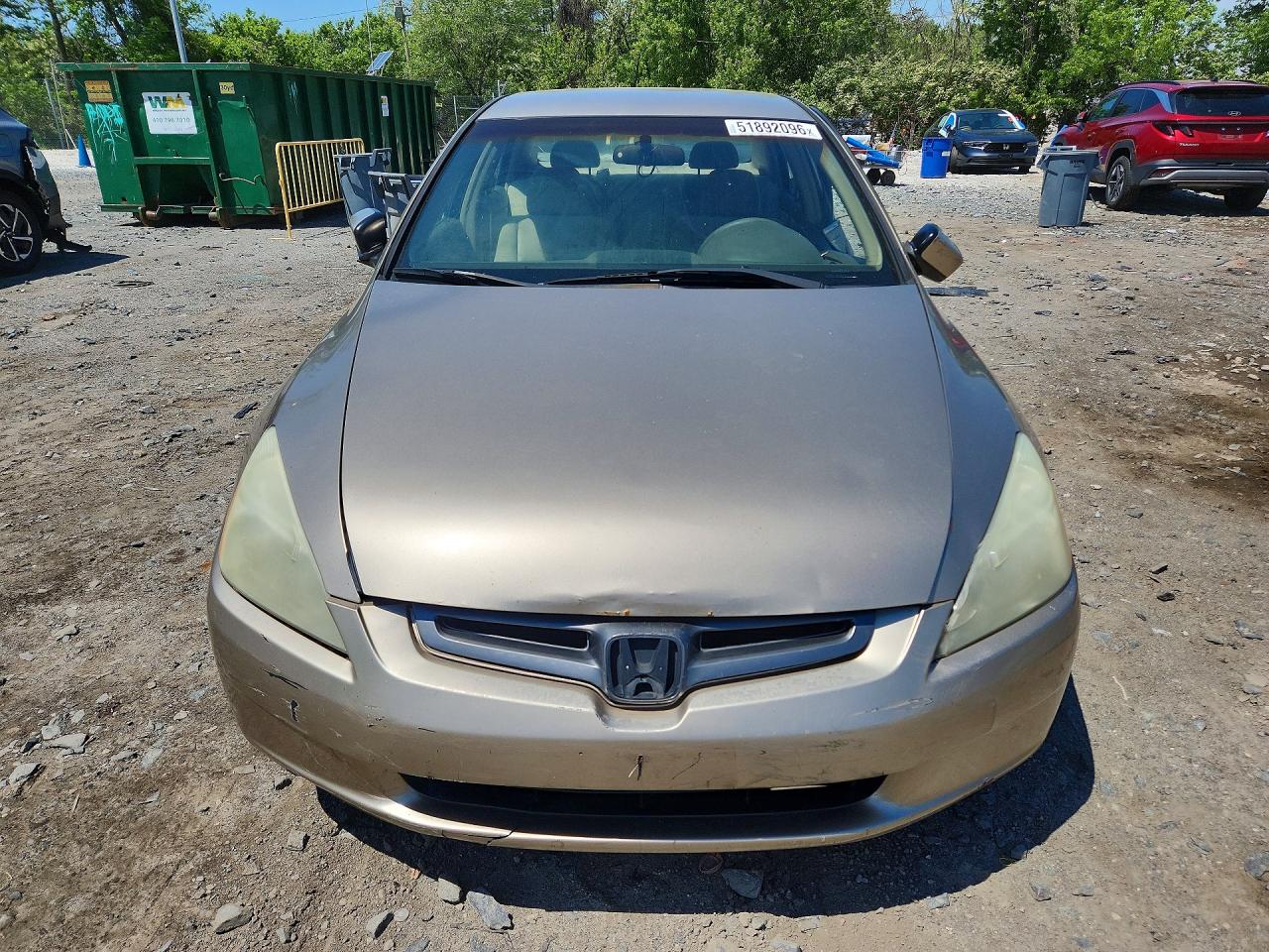 2003 HONDA ACCORD LX photo 13