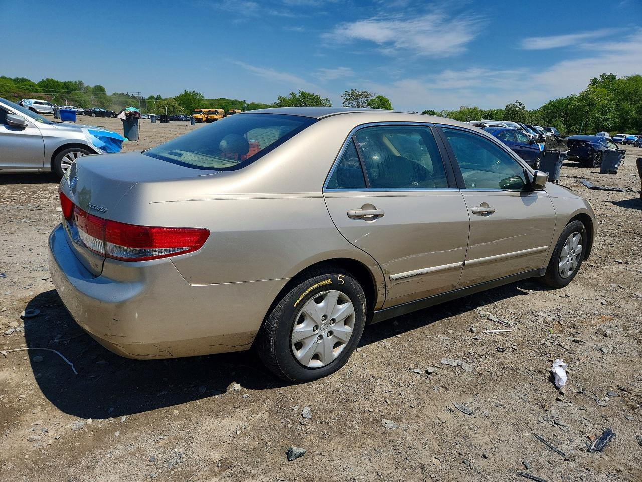 2003 HONDA ACCORD LX photo 7