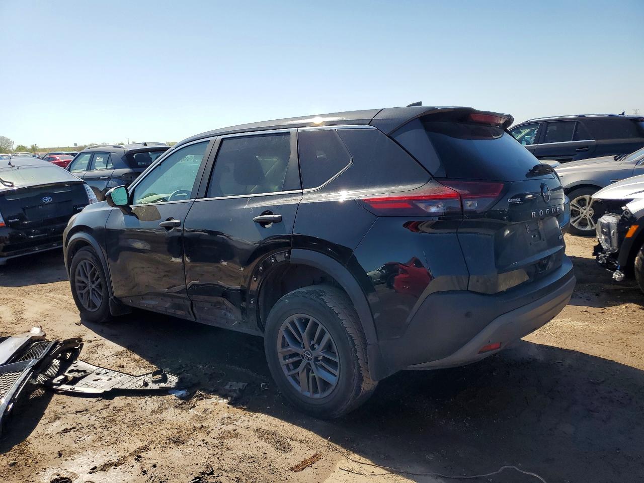 2023 NISSAN ROGUE S photo 4
