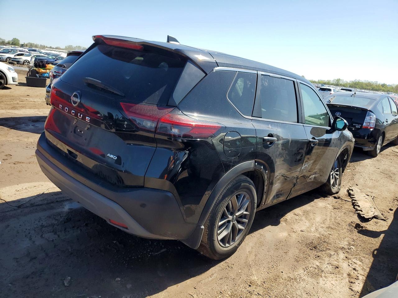 2023 NISSAN ROGUE S photo 7
