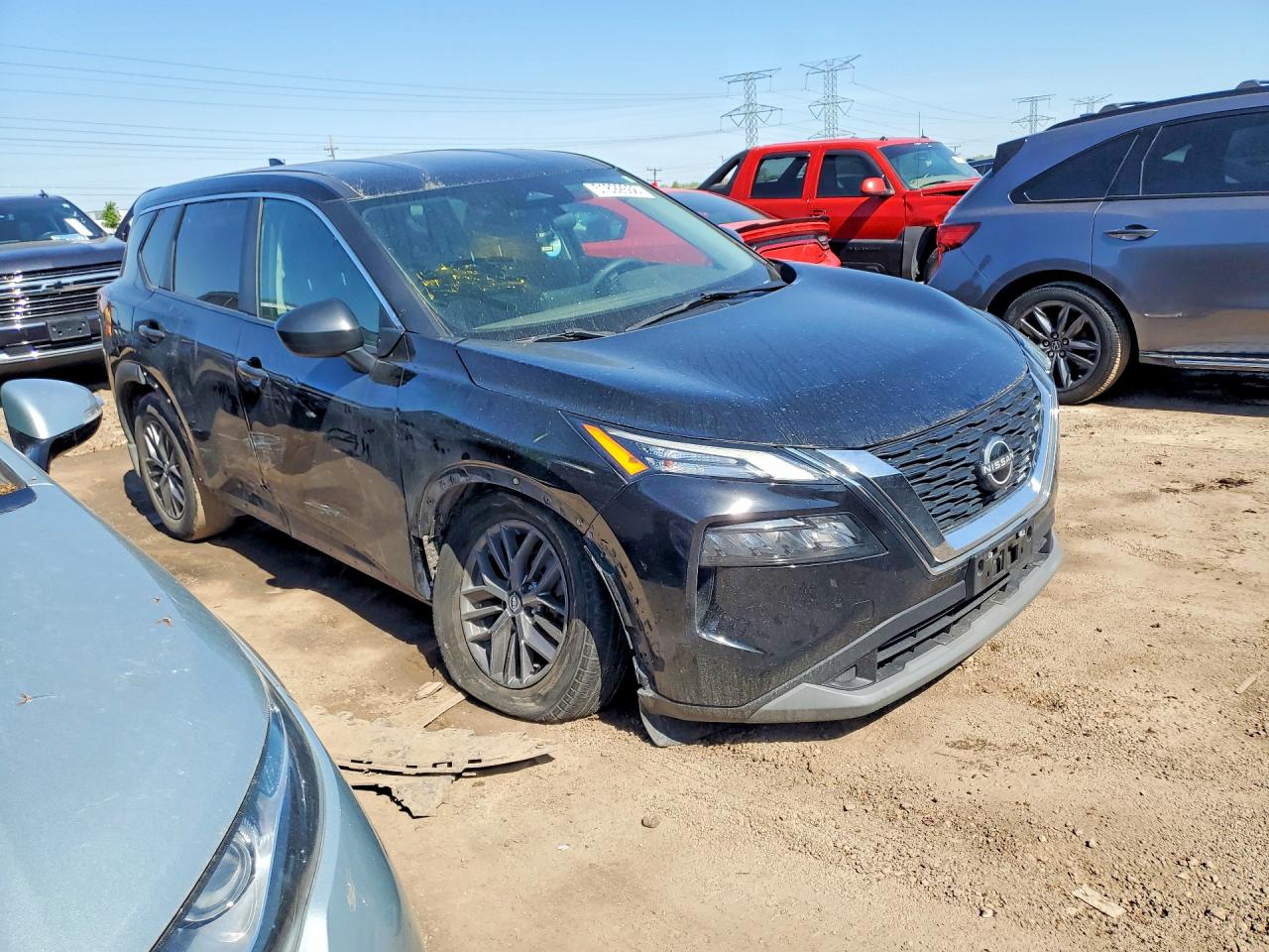 2023 NISSAN ROGUE S photo 10