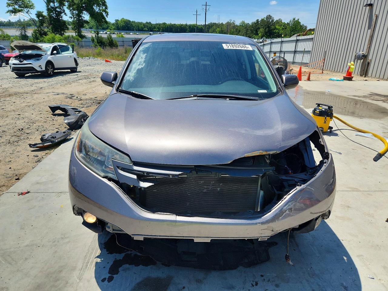 2013 HONDA CR-V EX photo 13