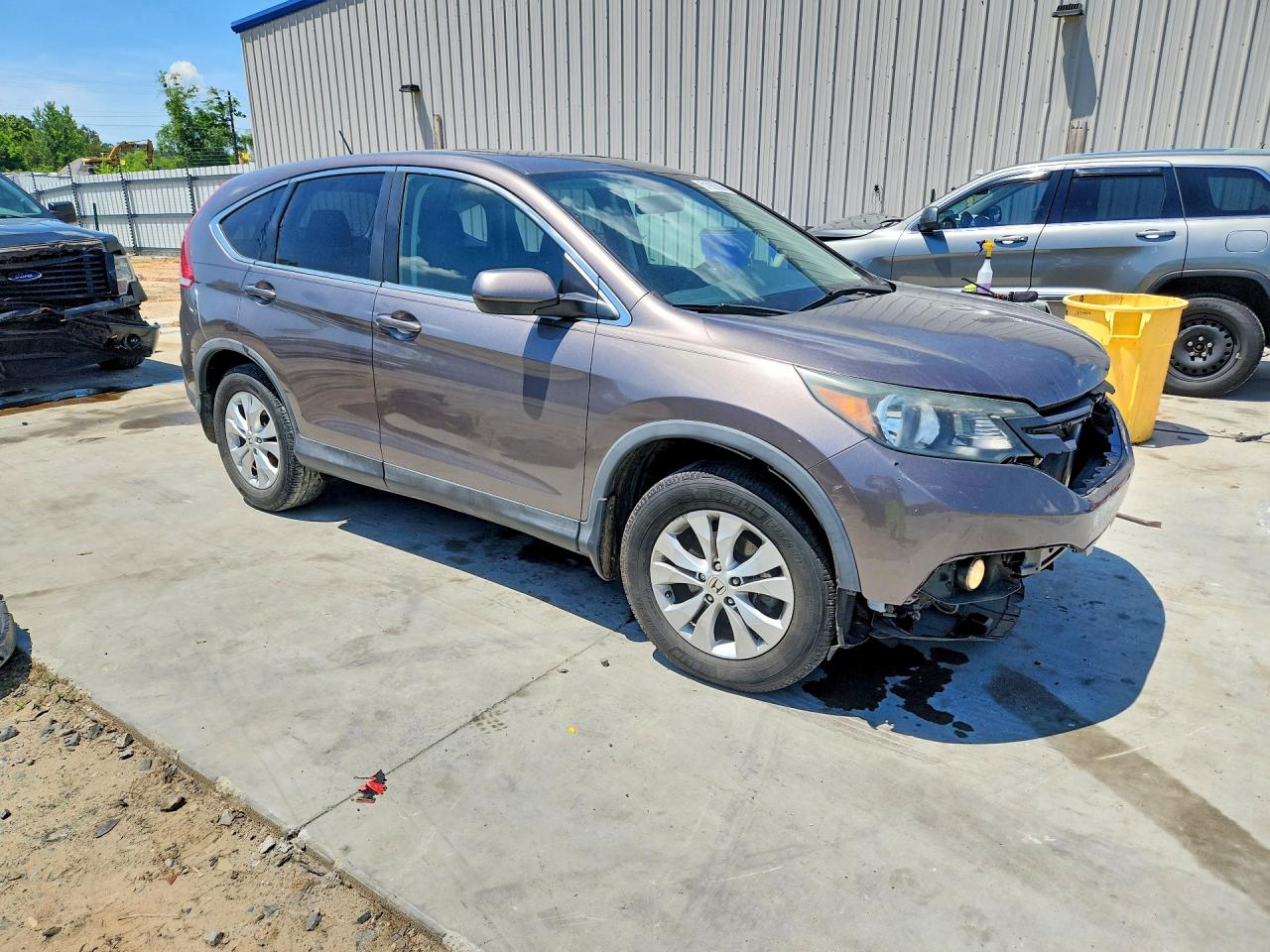 2013 HONDA CR-V EX photo 10