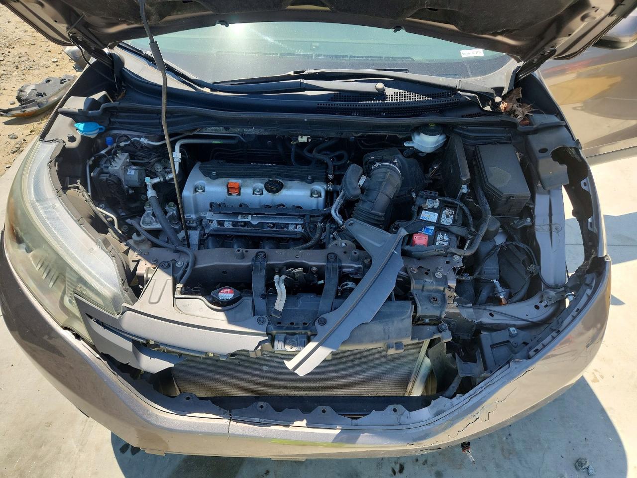 2013 HONDA CR-V EX photo 34