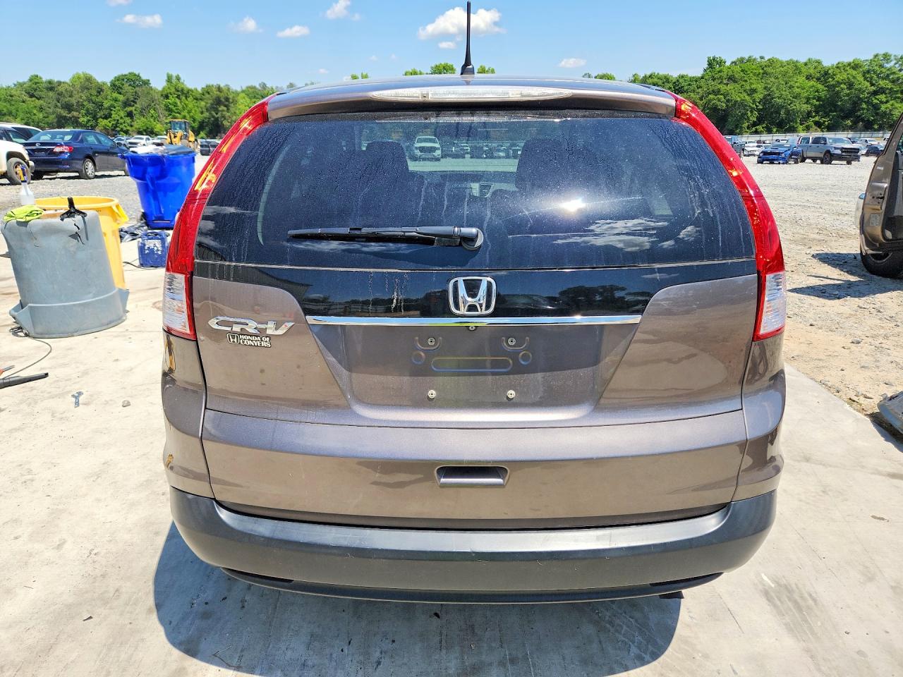 2013 HONDA CR-V EX photo 16