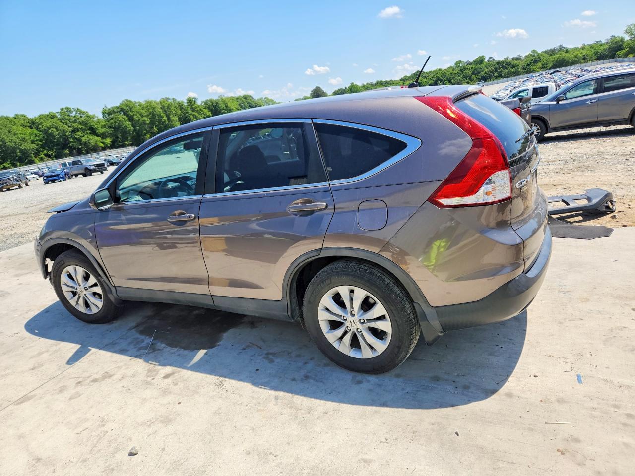 2013 HONDA CR-V EX photo 4
