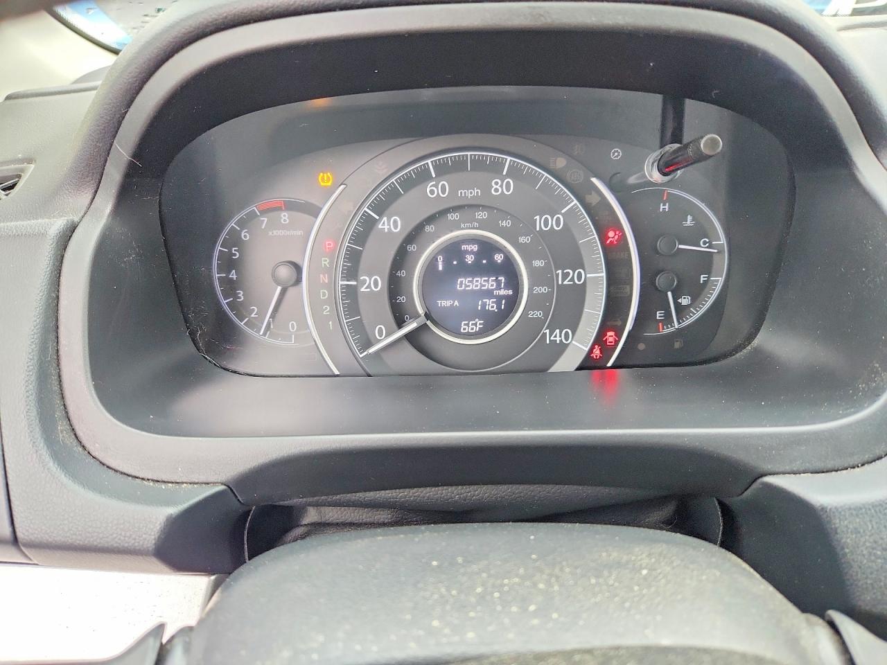 2013 HONDA CR-V EX photo 25