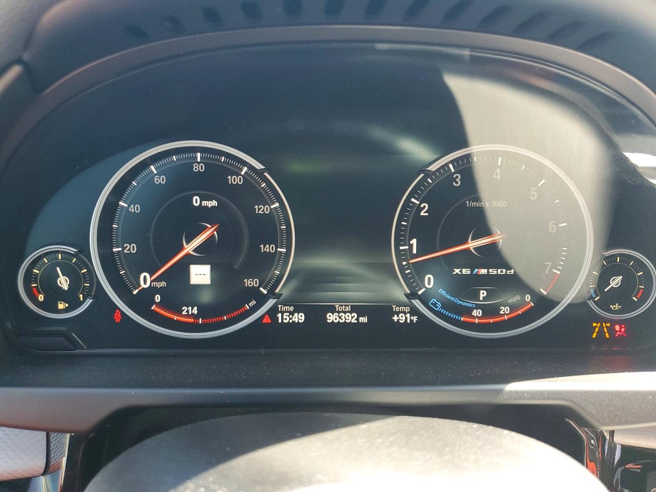 2017 BMW X6 XDRIVE35I photo 9