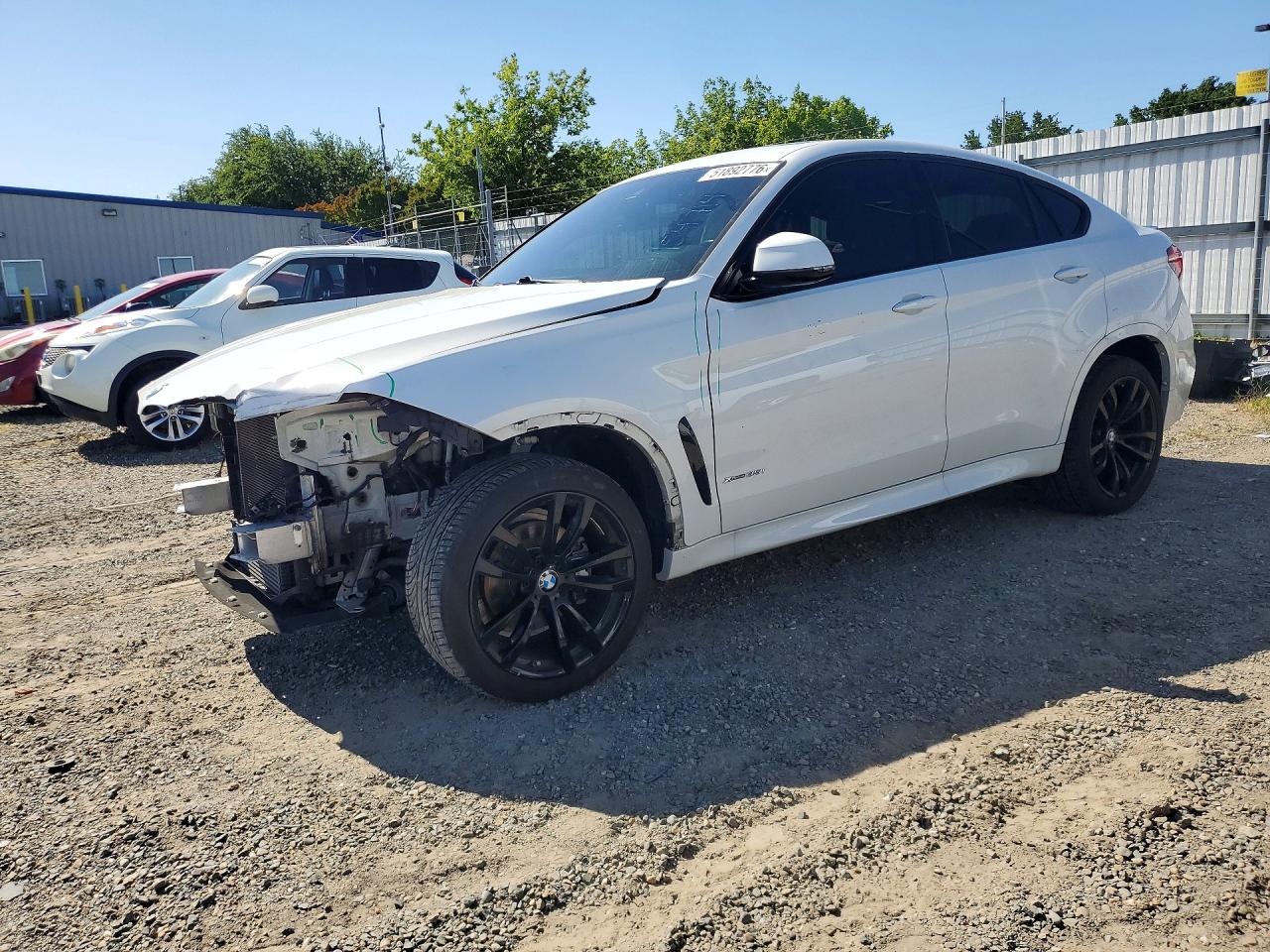 2017 BMW X6