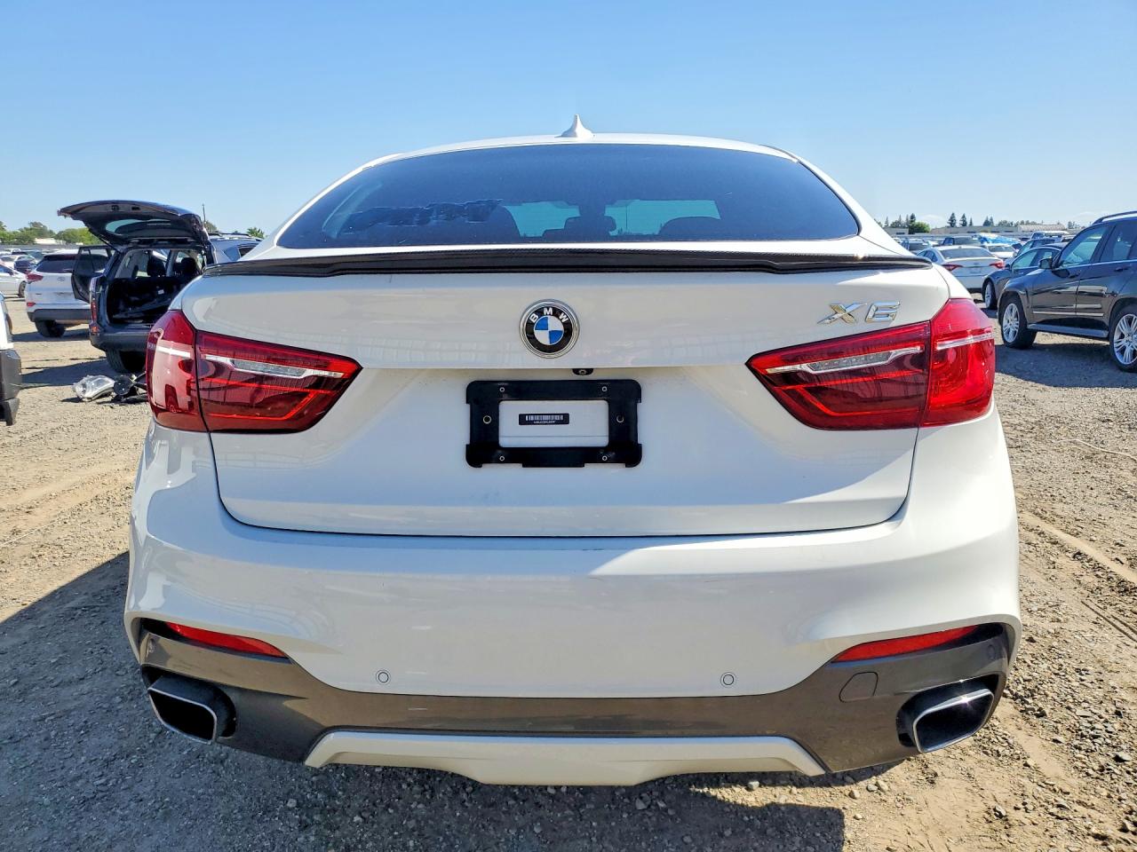 2017 BMW X6 XDRIVE35I photo 6