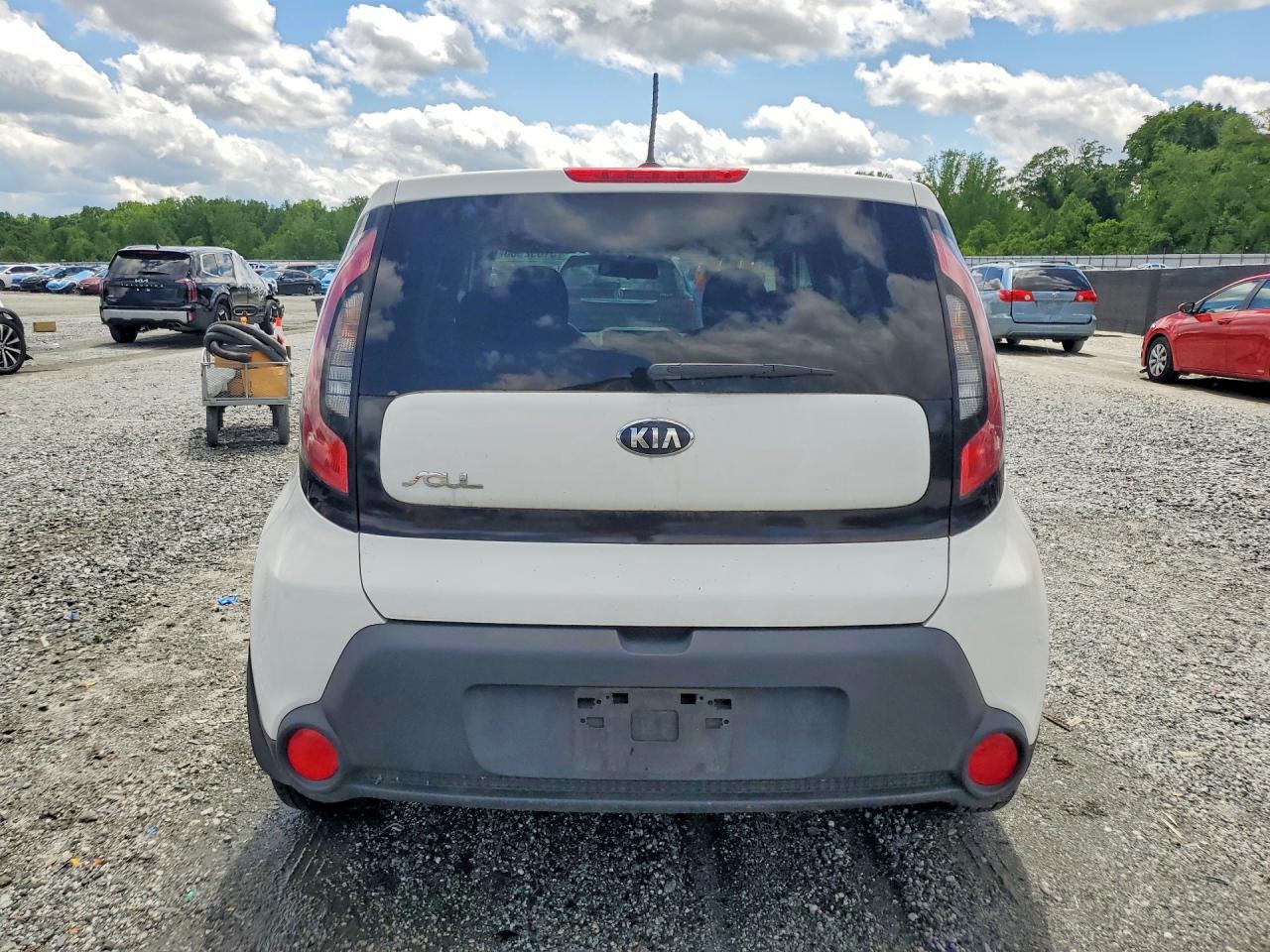 2015 KIA SOUL BASE photo 11