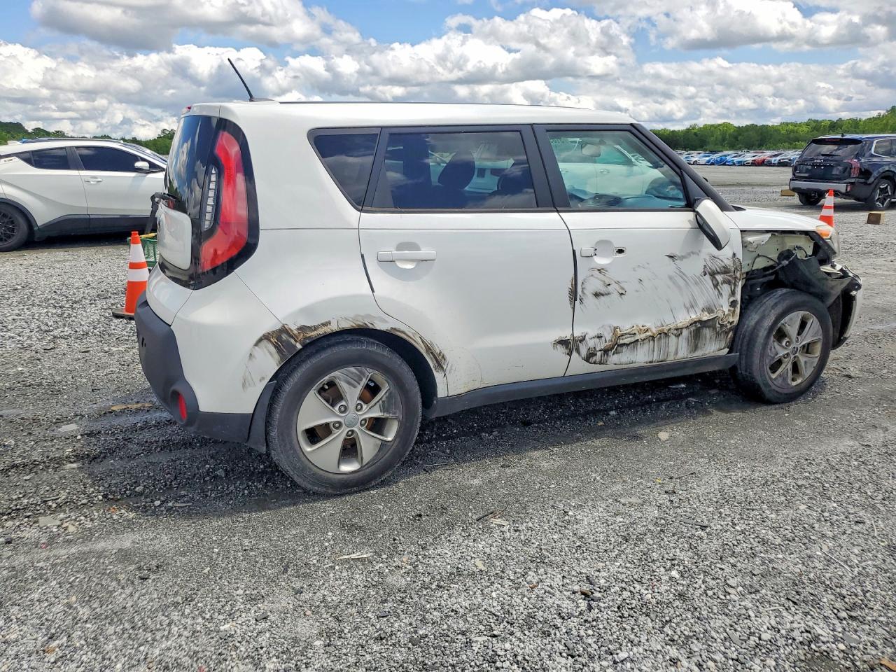 2015 KIA SOUL BASE photo 5