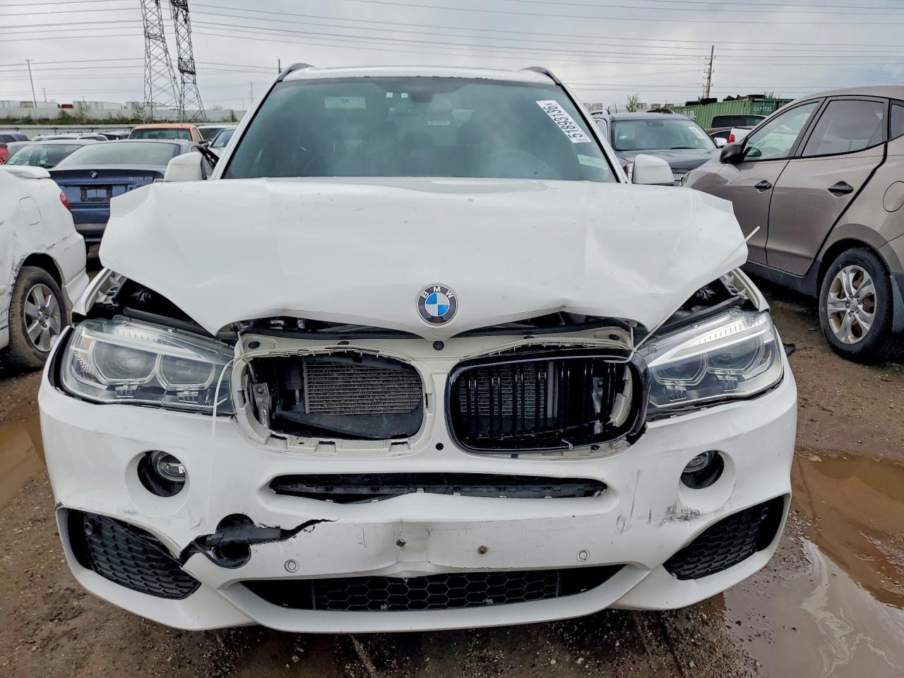 2016 BMW X5 XDRIVE35I photo 9