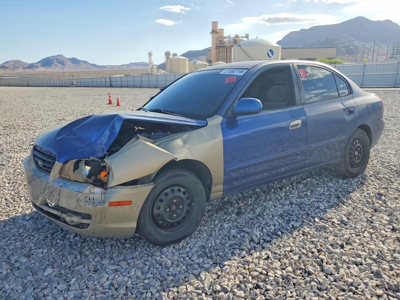 2004 HYUNDAI ELANTRA