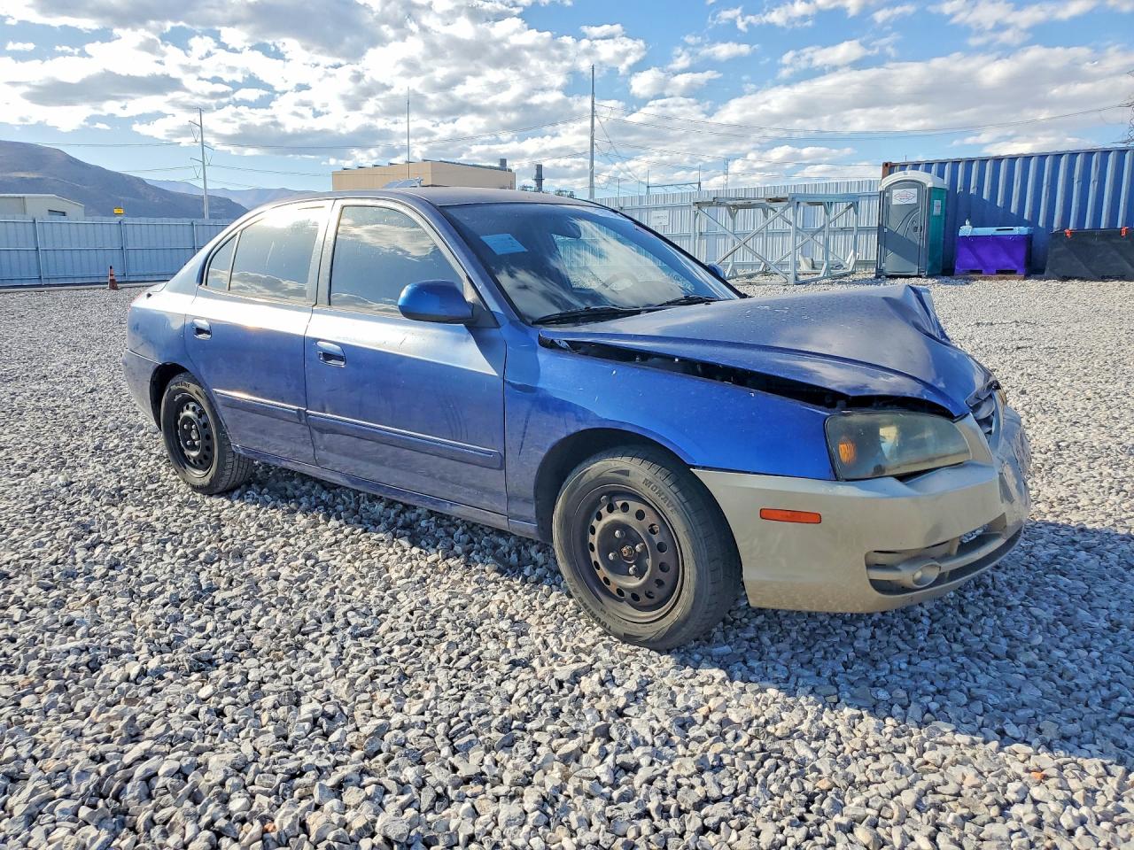 2004 HYUNDAI ELANTRA GLS photo 4