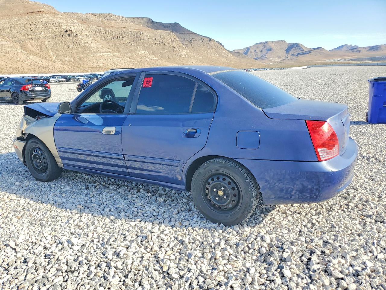 2004 HYUNDAI ELANTRA GLS photo 2