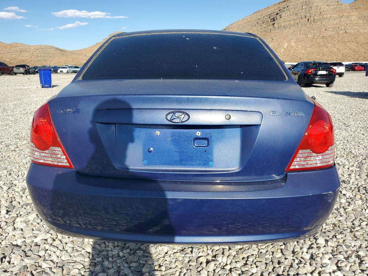 2004 HYUNDAI ELANTRA GLS photo 6