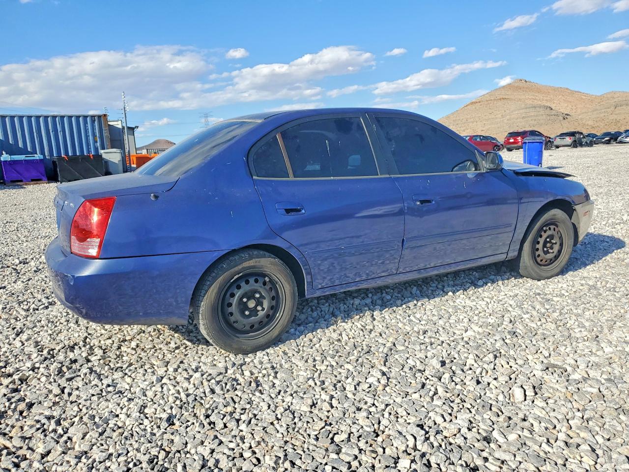 2004 HYUNDAI ELANTRA GLS photo 3