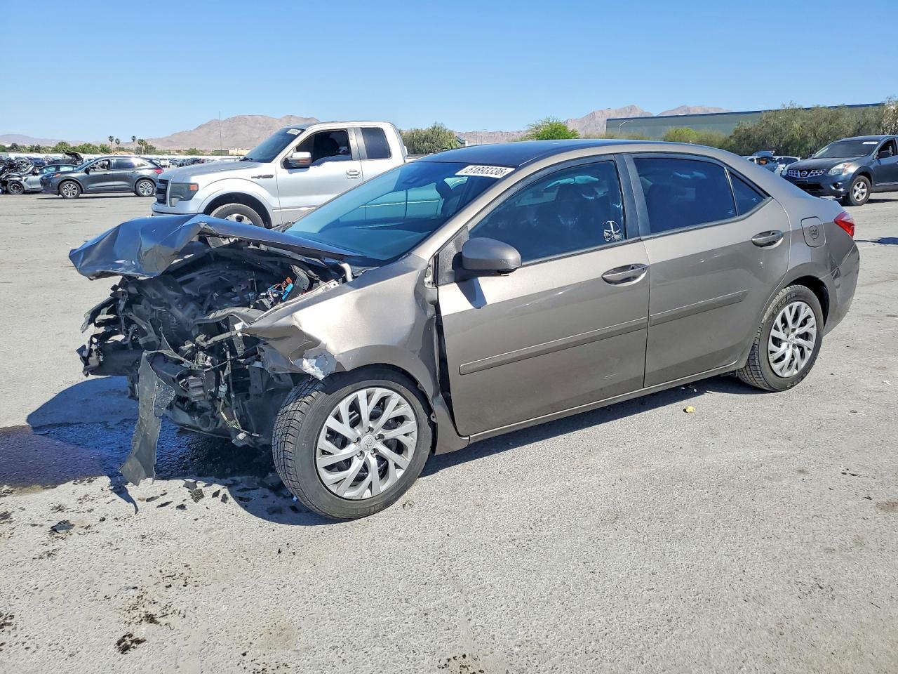 2018 TOYOTA COROLLA