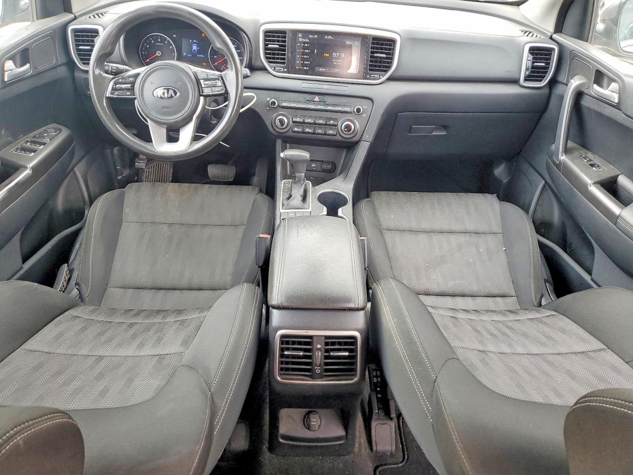 2021 KIA SPORTAGE LX photo 8