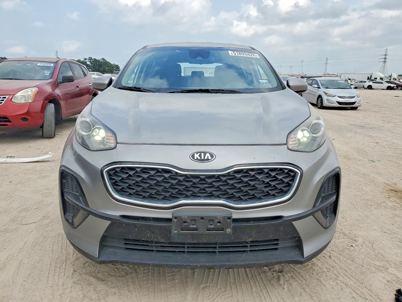 2021 KIA SPORTAGE LX photo 5