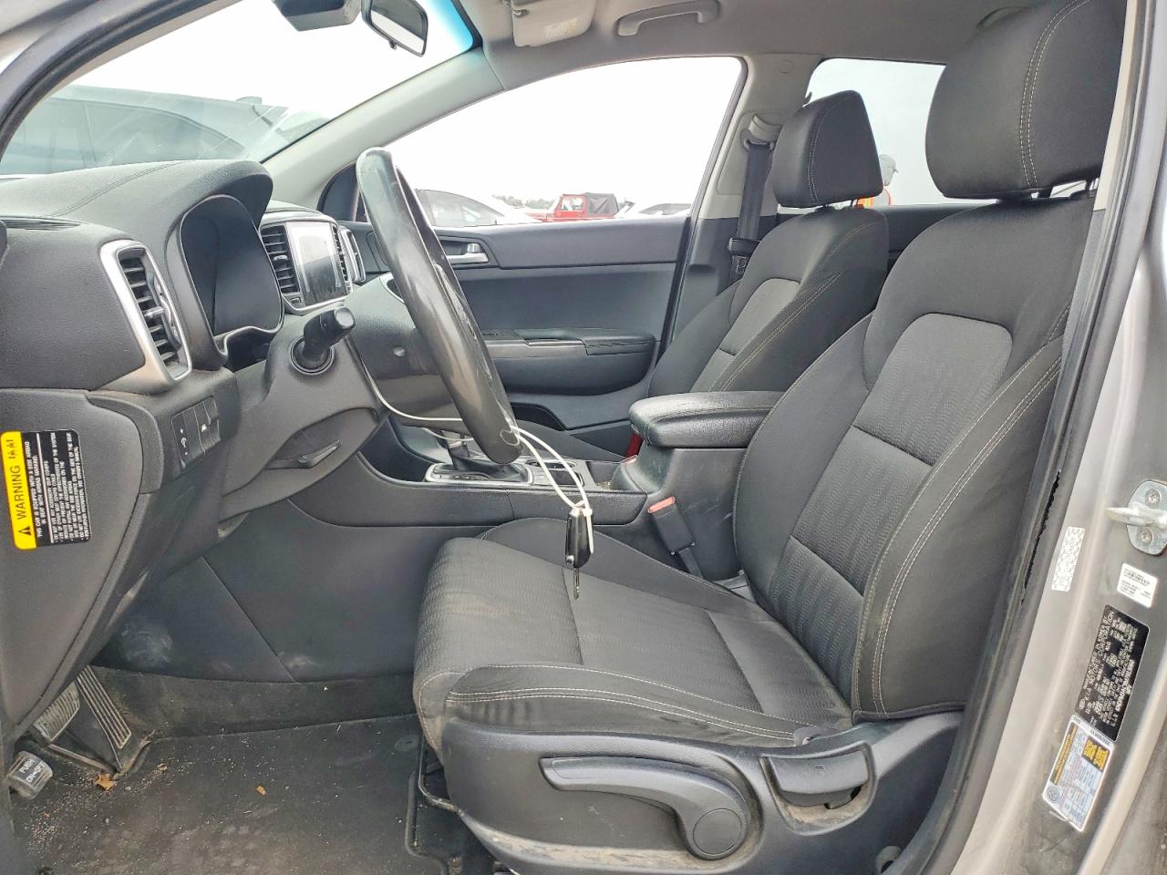 2021 KIA SPORTAGE LX photo 7