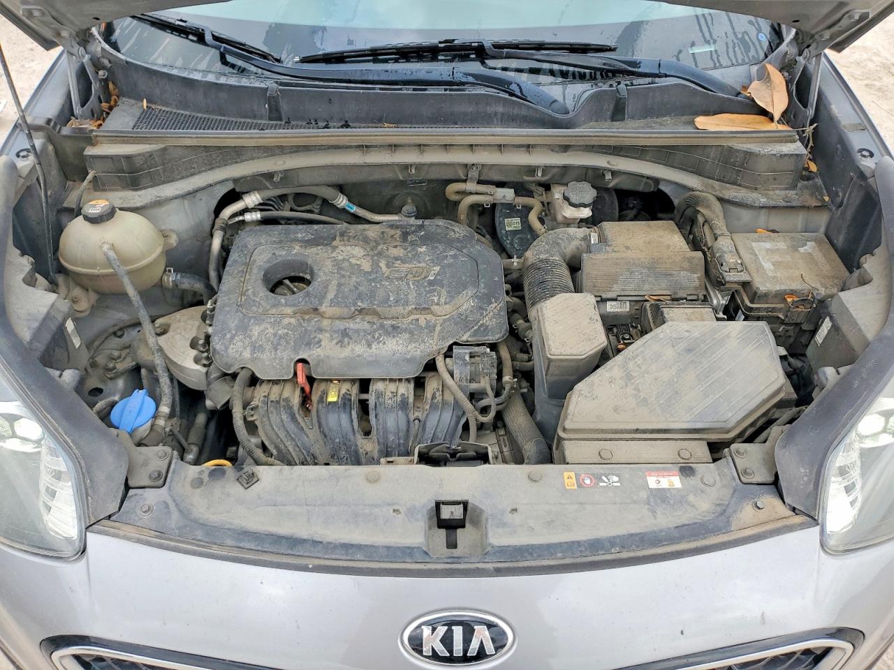 2021 KIA SPORTAGE LX photo 12