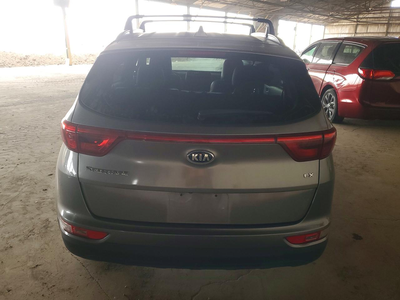 2017 KIA SPORTAGE EX photo 11