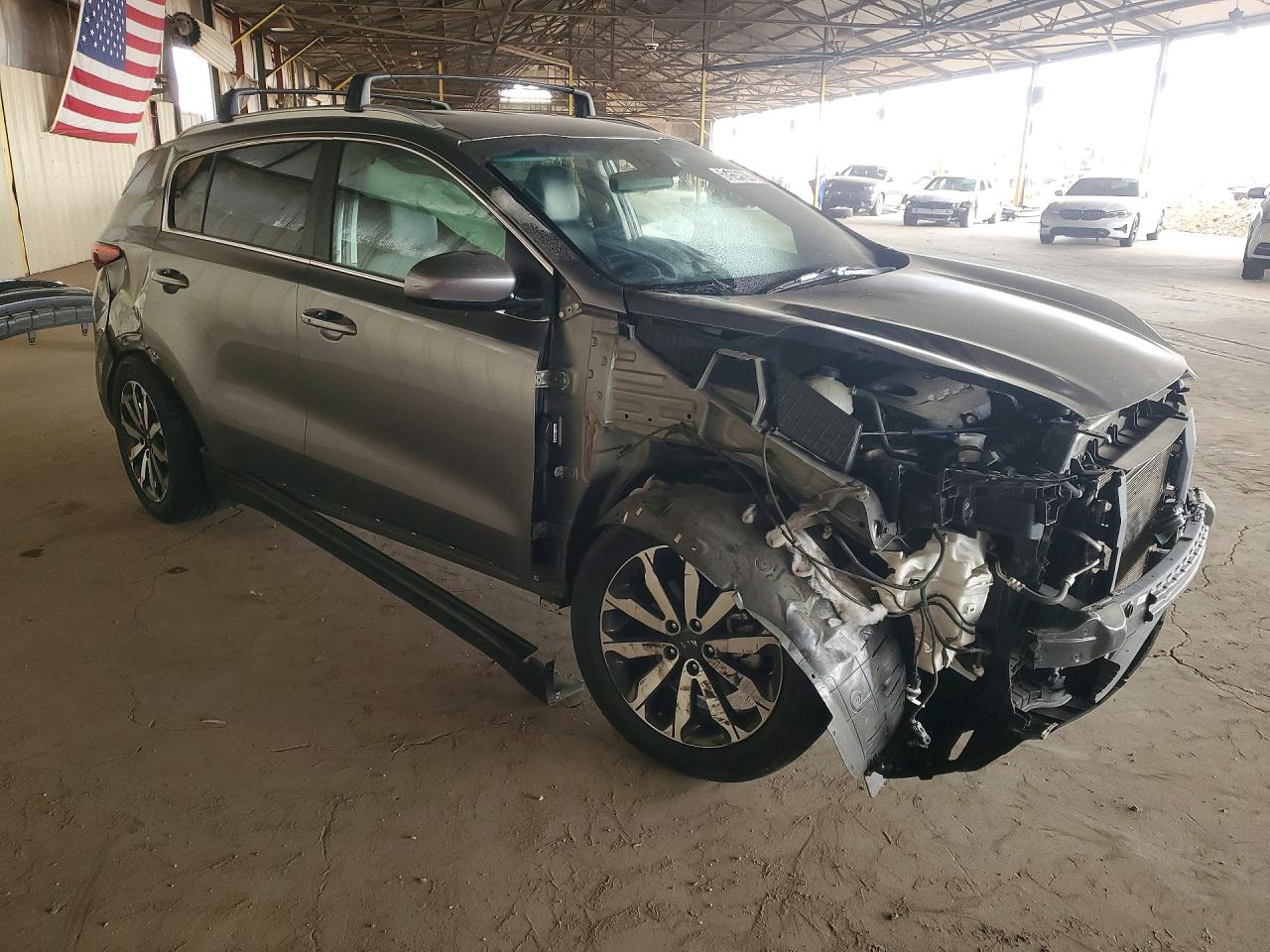 2017 KIA SPORTAGE EX photo 7