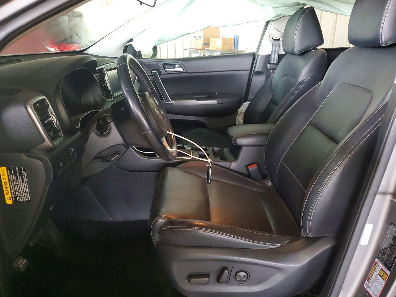 2017 KIA SPORTAGE EX photo 13
