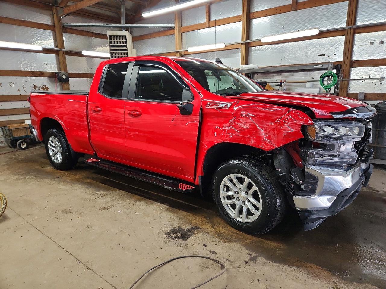 2020 CHEVROLET SILVERADO K1500 LT photo 7