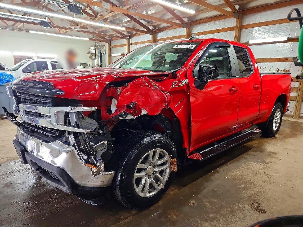 2020 CHEVROLET SILVERADO