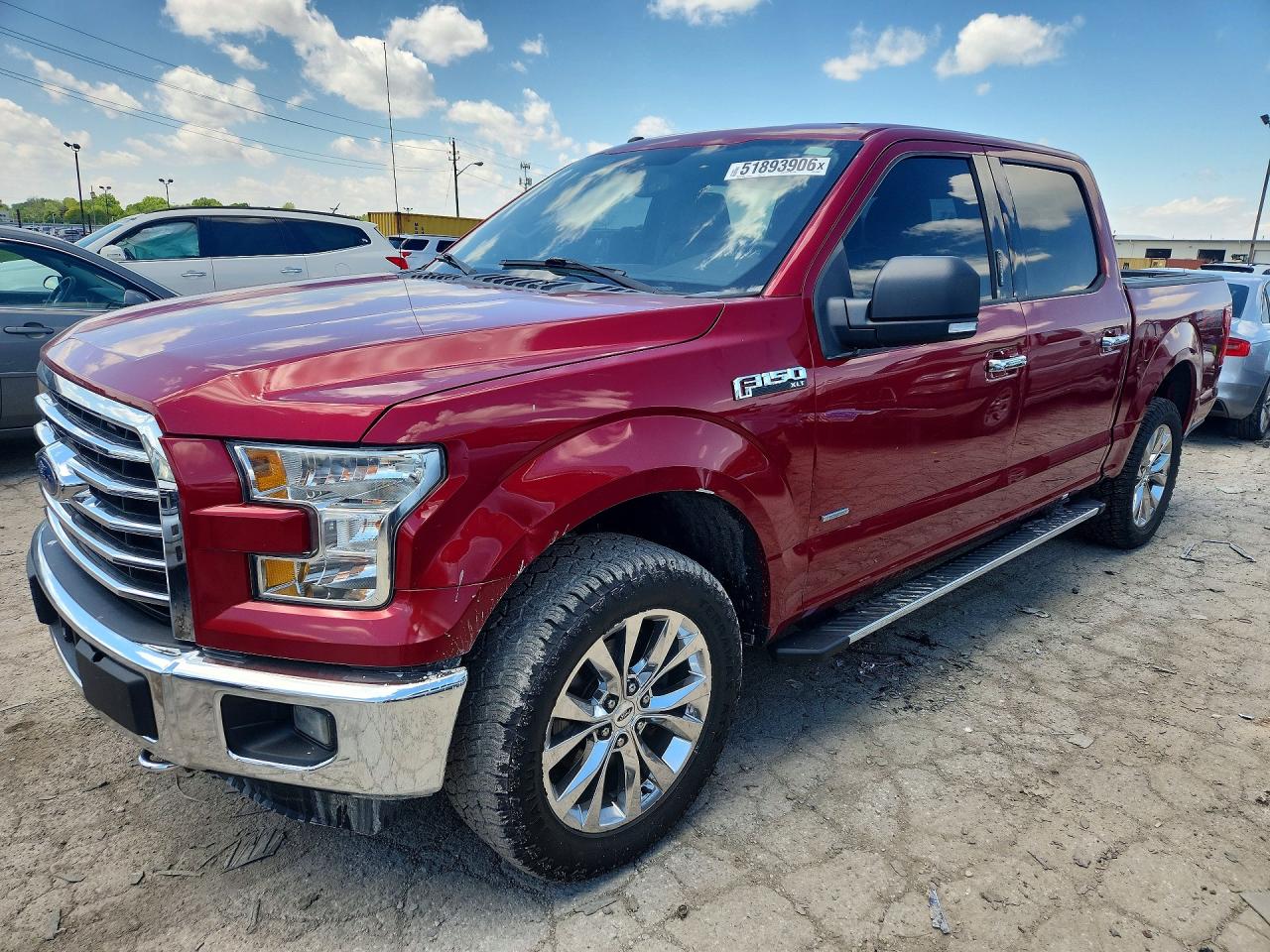 2016 FORD F150