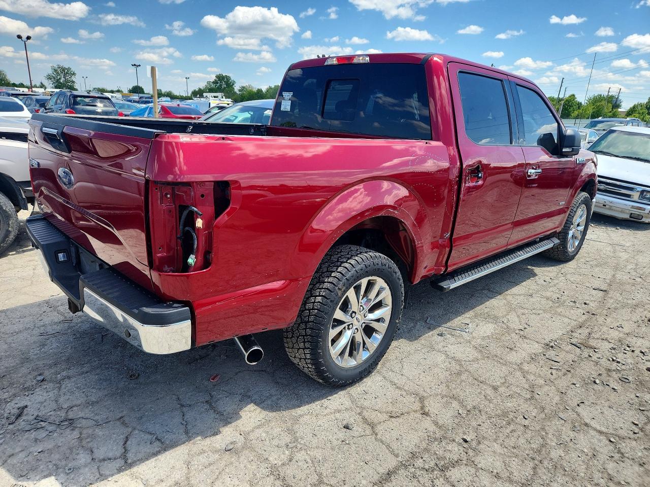 2016 FORD F150 SUPERCREW photo 7