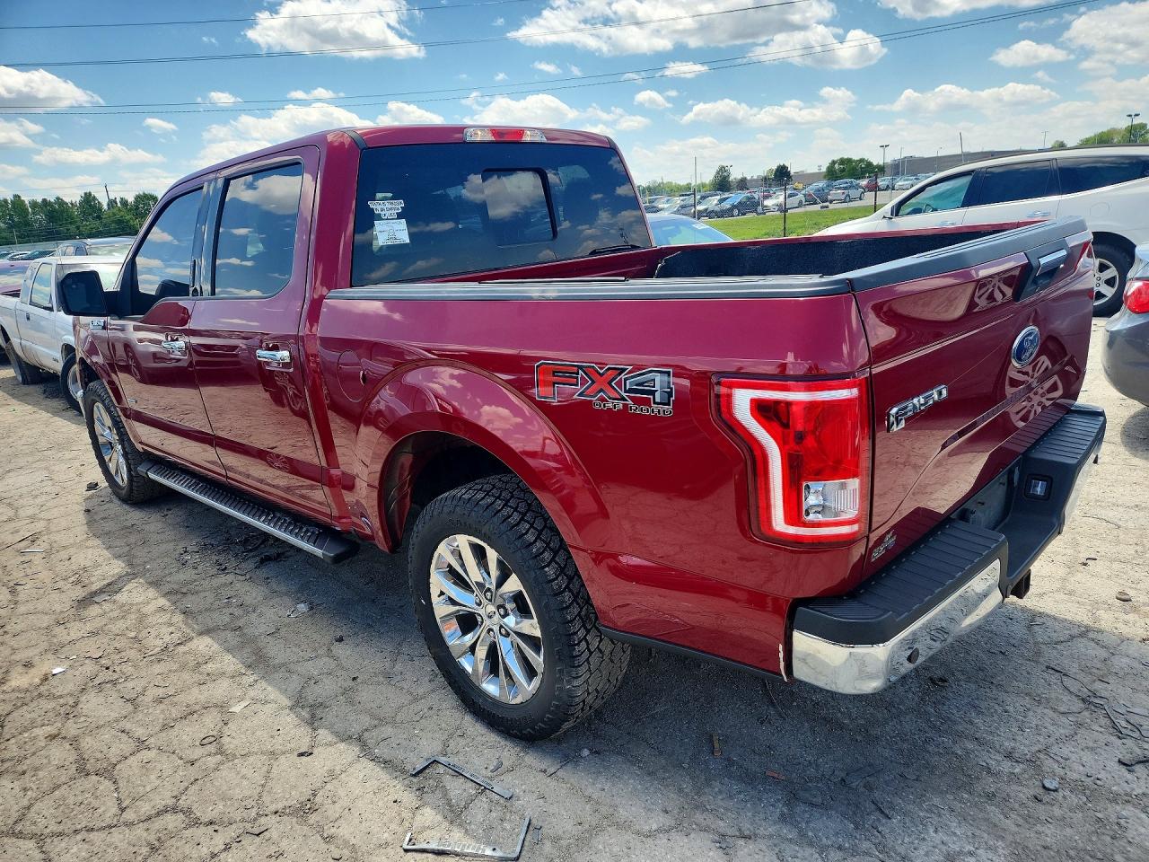 2016 FORD F150 SUPERCREW photo 4