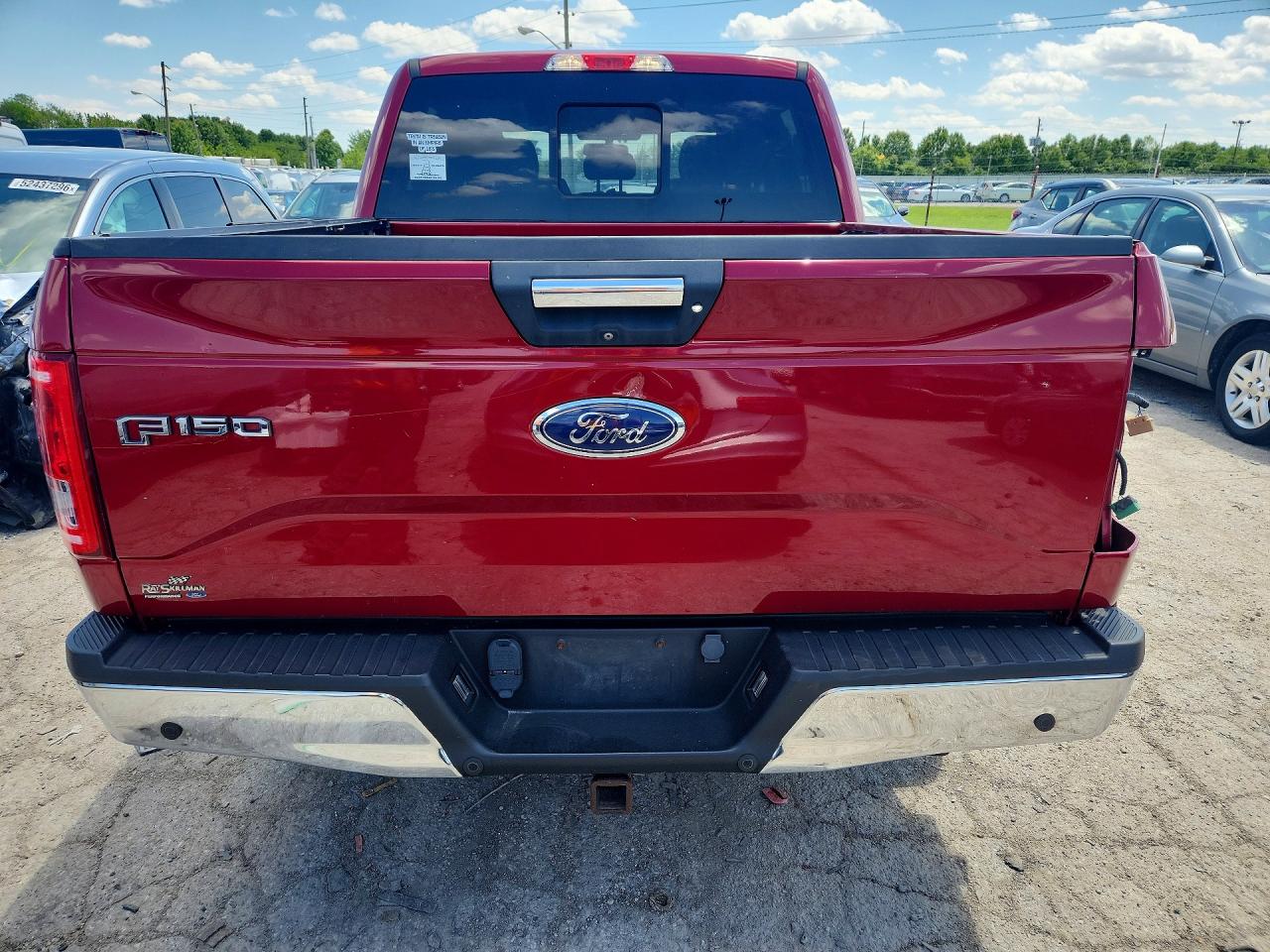 2016 FORD F150 SUPERCREW photo 16