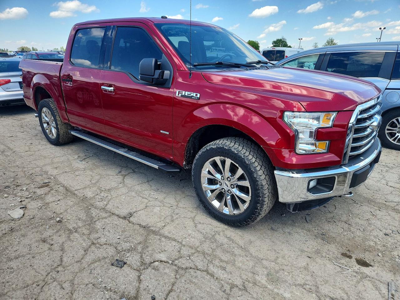 2016 FORD F150 SUPERCREW photo 10