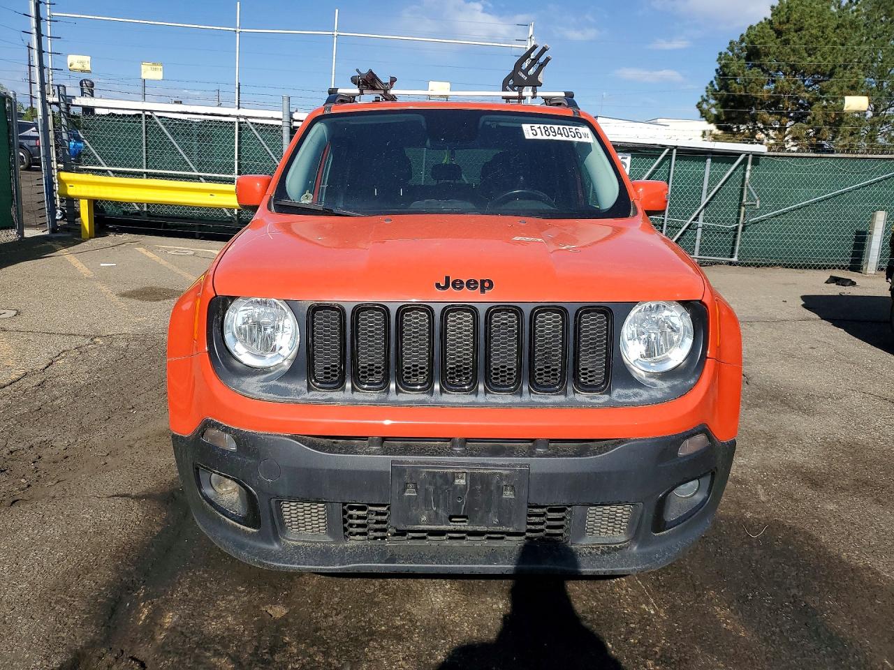 2017 JEEP RENEGADE LATITUDE photo 5