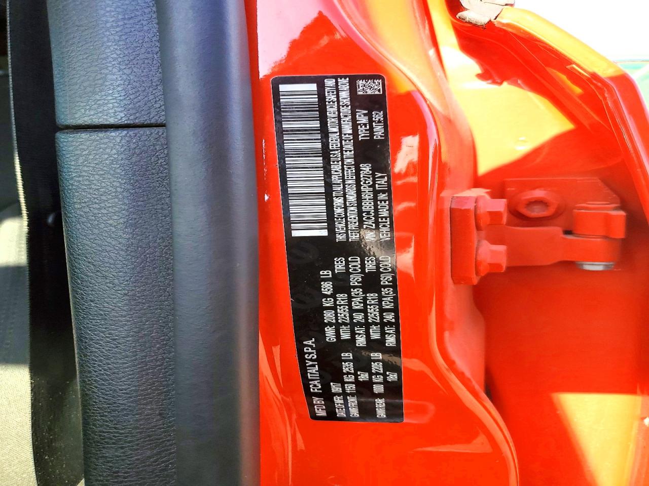 2017 JEEP RENEGADE LATITUDE photo 13