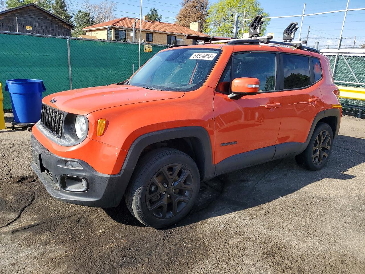 2017 JEEP RENEGADE