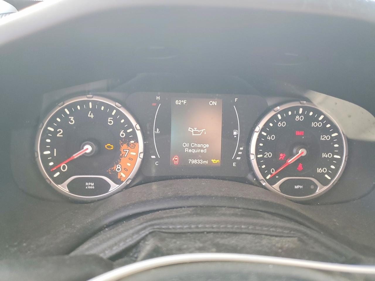 2017 JEEP RENEGADE LATITUDE photo 9
