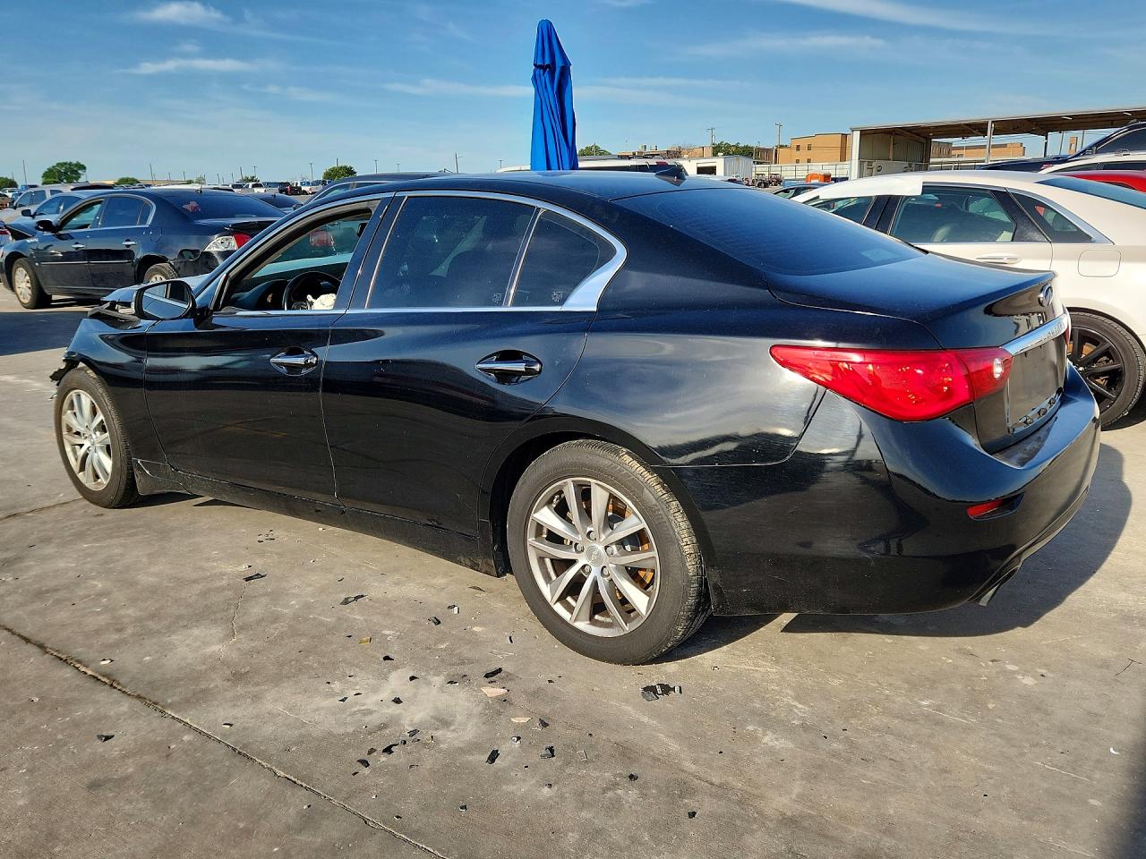 2015 INFINITI Q50 PREMIUM photo 3