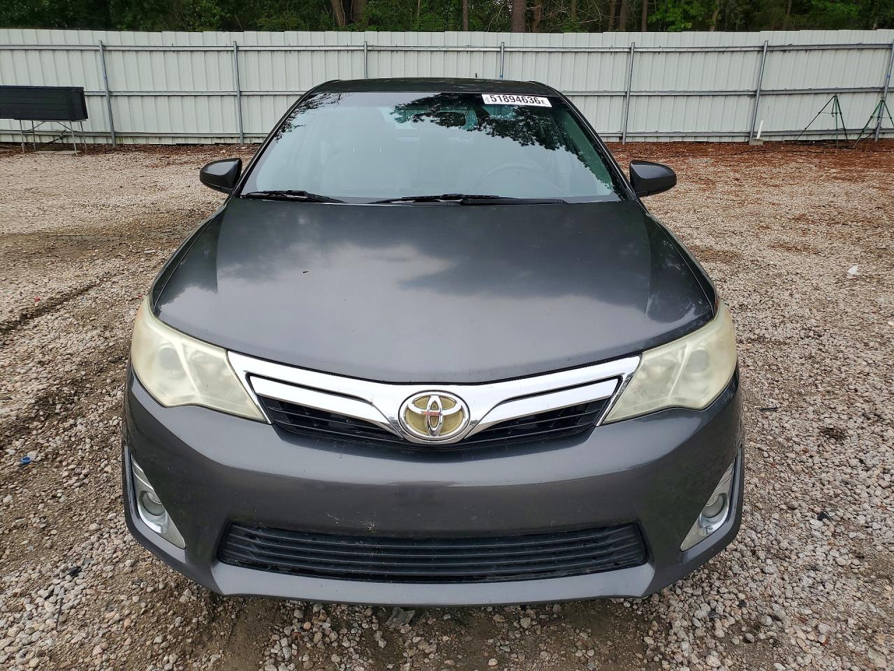 2012 TOYOTA CAMRY LE photo 13